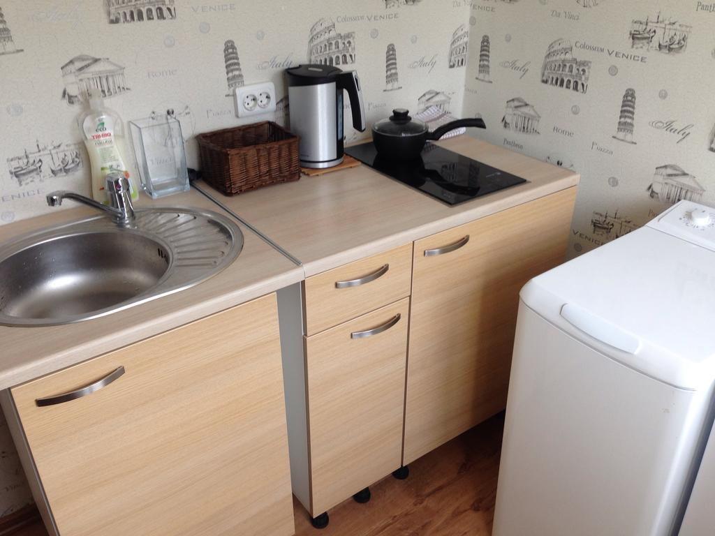 Apartamenti Elkonju 3 Liepāja Zimmer foto